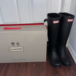 Original Tall Matte Waterproof Rain Boots